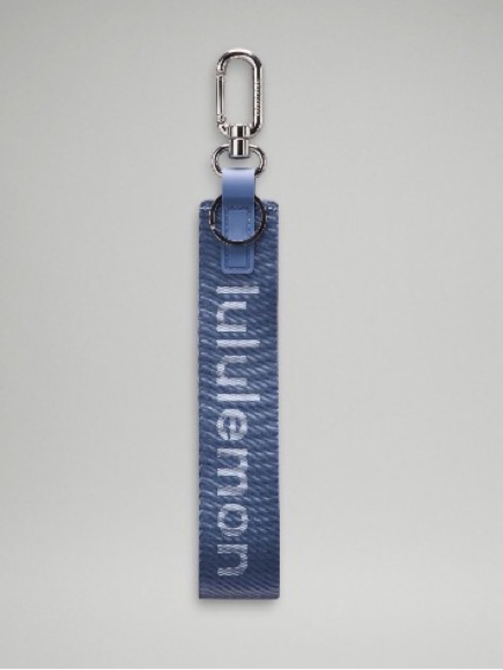 Lululemon Oasis Blue/Windmill never lost keychain